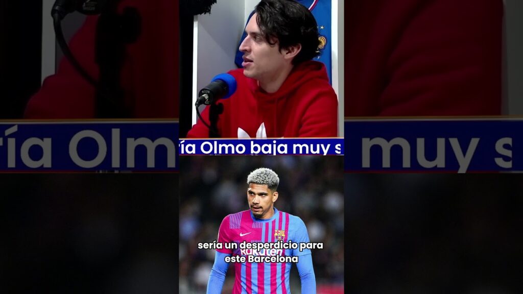¿Debe el BARCELONA vender a Ronald Araújo? Realidad económica CULÉ abre DEBATE 🤔