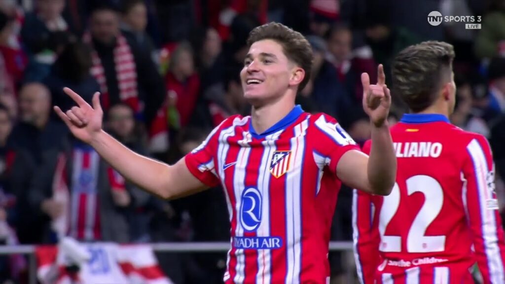 Julian Alvarez vs Slovan Bratislava