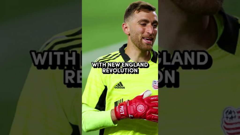 Team USA goalie Matt Turner started playing soccer at 14 years old and it wasn’t even his main sport