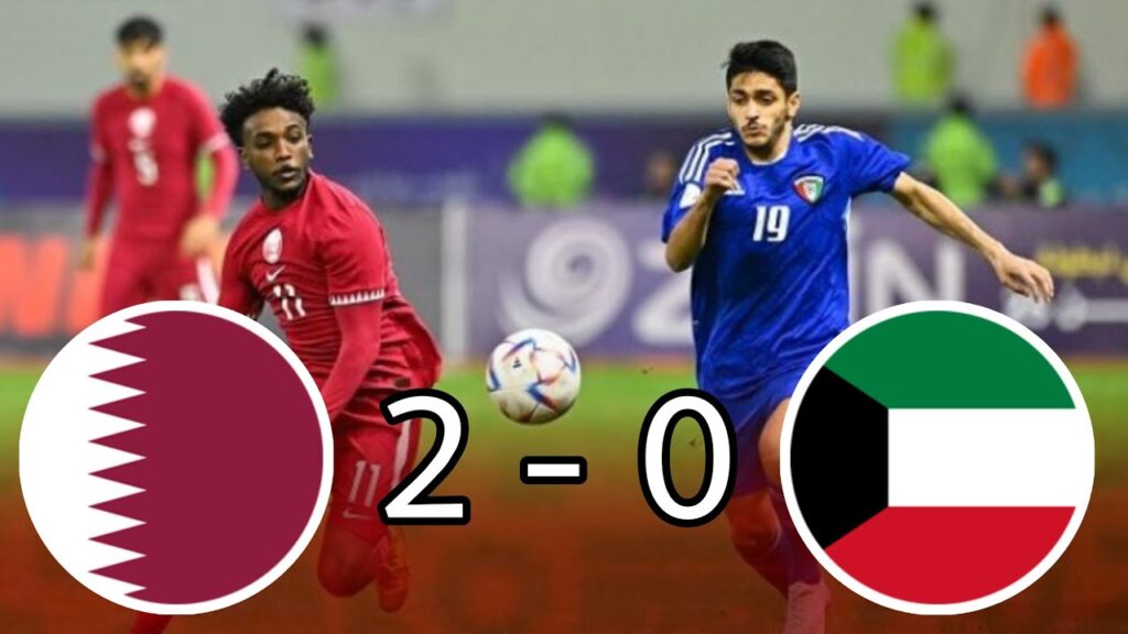 الكويت وقطر 0-2 كأس الخليج 25 العنابي القطري يفوز على الازرق الكويتي في مباراة نارية 🔥🔥 خليجي 25