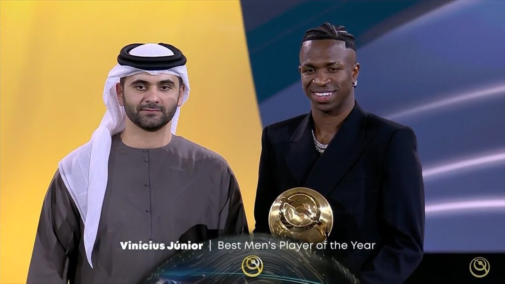 VINICIUS JR  🇧🇷 | BEST MEN'S PLAYER