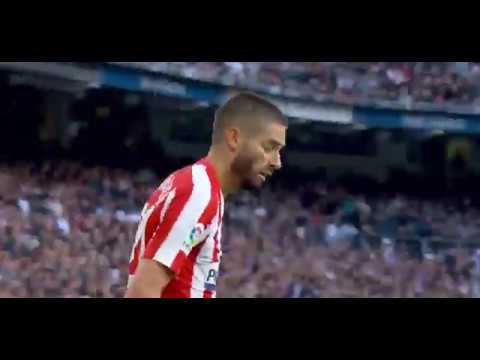 Yannick Carrasco dribble skill vs Real Madrid, La Liga