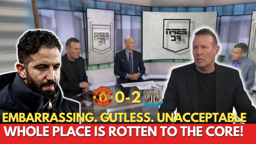 ROTTEN TO THE CORE! | MANCHESTER UNITED'S COLLAPSE EXPOSED BY NEWCASTLE