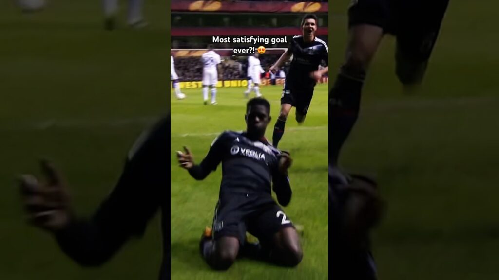 Most SATISFYING goal ever?! 😍