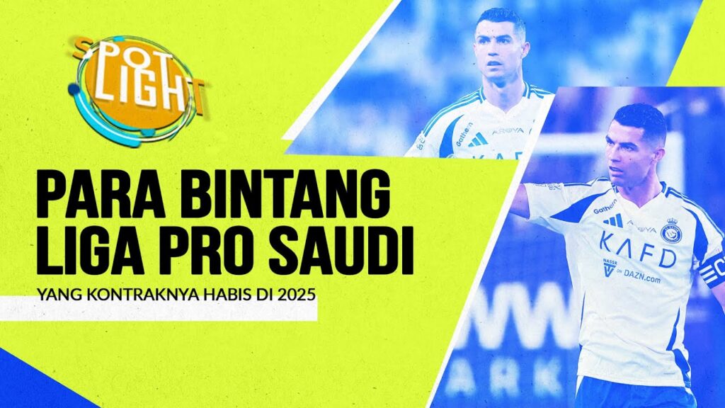 4 BINTANG LIGA PRO SAUDI YANG KONTRAKNYA HABIS PADA 2025 4 BINTANG LIGA PRO SAUDI YANG KONTRAKNYA HABIS PADA 2025
