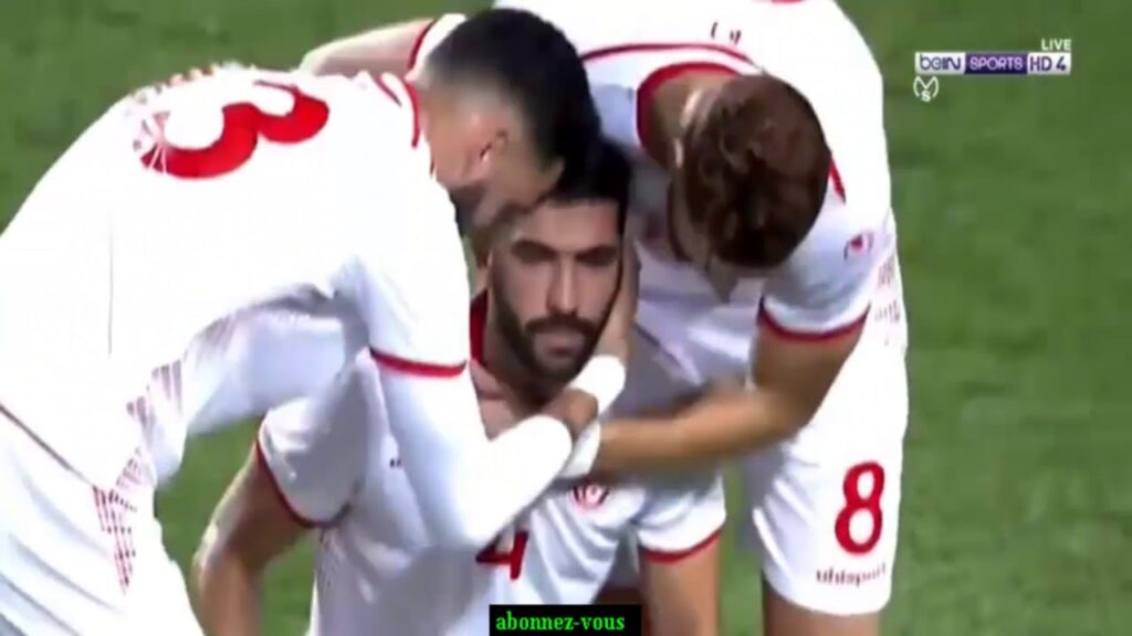 هدف مباراة تونس 1- 0 النيجر | هدف ياسين مرياح HD