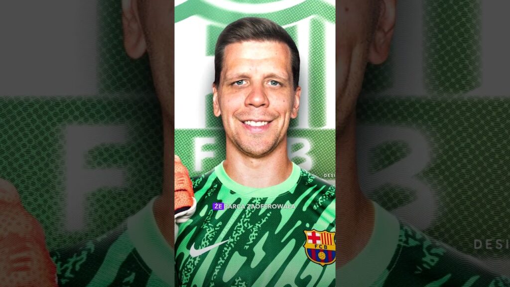 TO SIĘ DZIEJE! SZCZĘSNY DOSTAŁ OFERTE OD BARCELONY! #shorts #piłkanożna #szczęsny #fcbarcelona