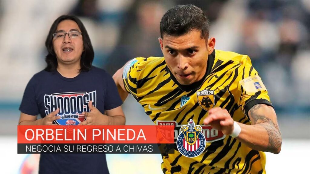 ¿Orbelin Pineda A Un Paso De Chivas? Se Confirman Mas Bajas En El Guadalajara