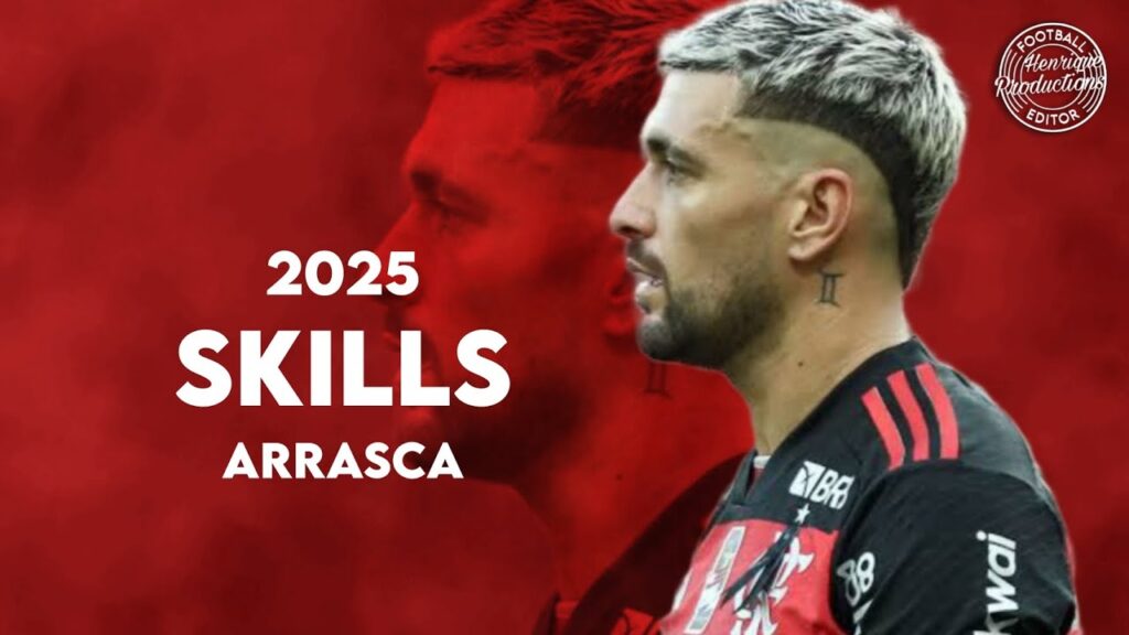 Giorgian de Arrascaeta ► CR Flamengo ● Goals and Skills ● 2025 | HD