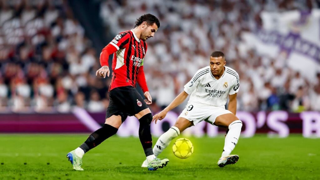Theo Hernández vs Real Madrid | UCL 5/11/24 | 1080p HD