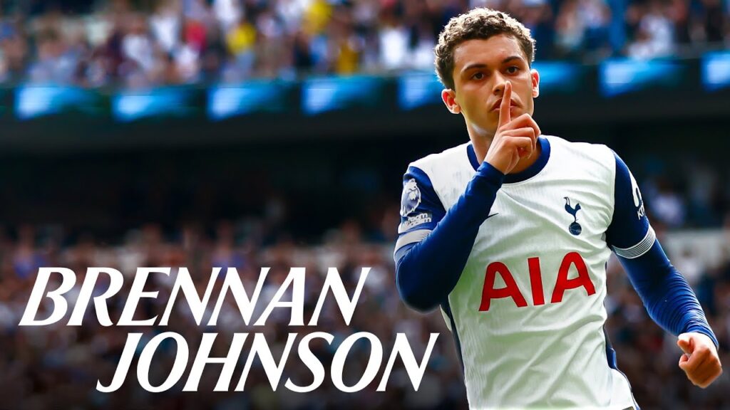 Every Brennan Johnson goal and assist of 2024!