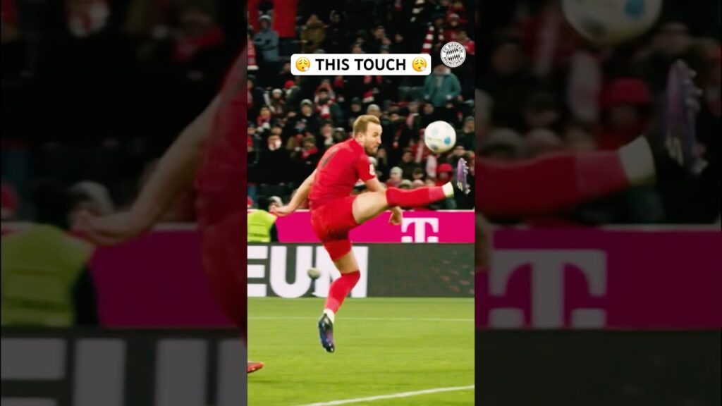 Harry Kane 🤝 Bundesliga Logo