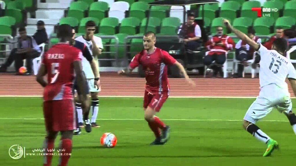 Goal in Super Cup against Al Sadd