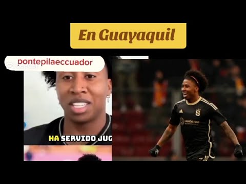 Angelo preciado prefiere jugar en Guayaquil con la selección ecuatoriana
