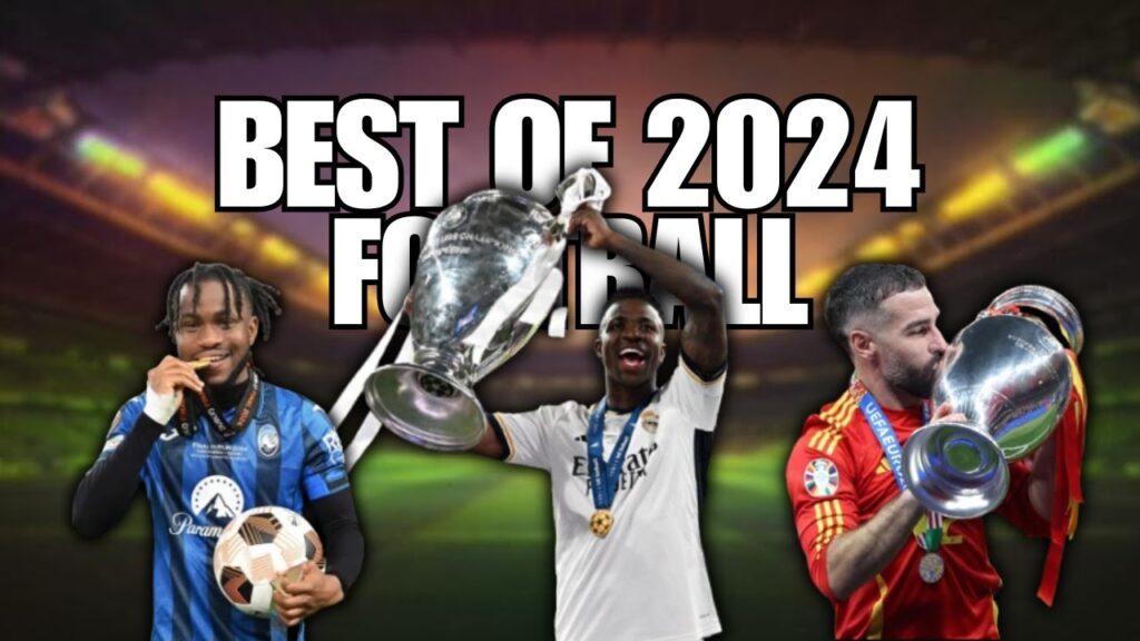 Un ANNO STELLARE - le PARTITE e i MIGLIORI momenti del 2024 CALCISTICO