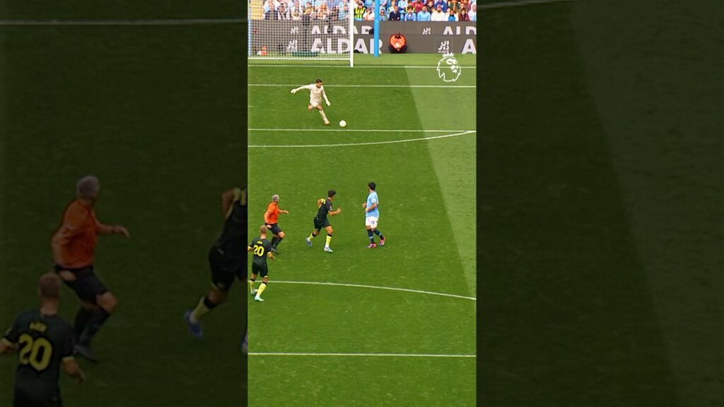 Ederson's assist! Haaland scores