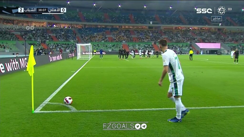 - الدوري السعودي قمة الجولة(15)-الأهلي 1 ✘ 2 الشباب |- هدف هيثم عسيريHD🔥⚽🎥