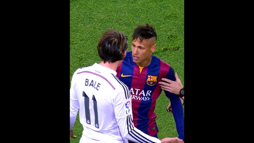 Neymar vs Gareth Bale 😈