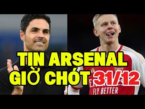 TIN ARSENAL GIỜ CHÓT 31/12, MUANI LỌT MẮT XANH, THẦY TẠ ĐAU LÒNG, CHÂN PHA LÊ ĐƯỢC NHẮM,