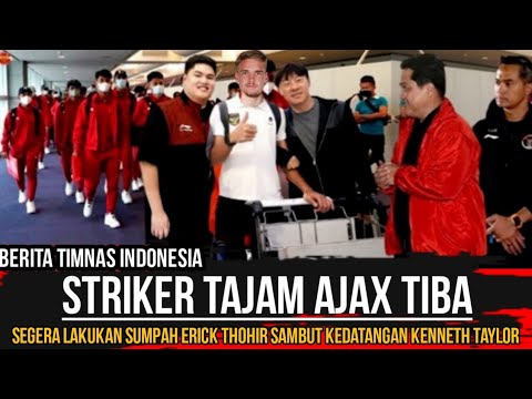 BENAR BENAR DATANG ‼️ STRIKER TAJAM HARAPAN TIMNAS KENNETH TAYLOR TIBA HARI INI !!!