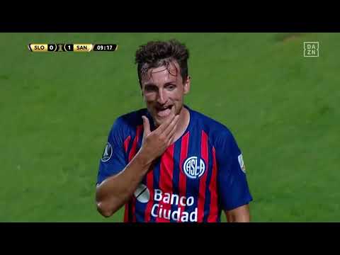 SAN LORENZO 1 SANTOS 3 (Copa Libertadores 2021) Partido completo