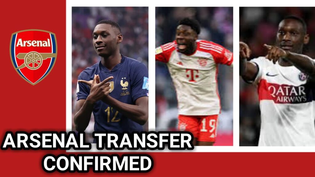 Arsenal latest news transfer | Matheus Cunha | Randal Kolo Muani | Alphonso Davies