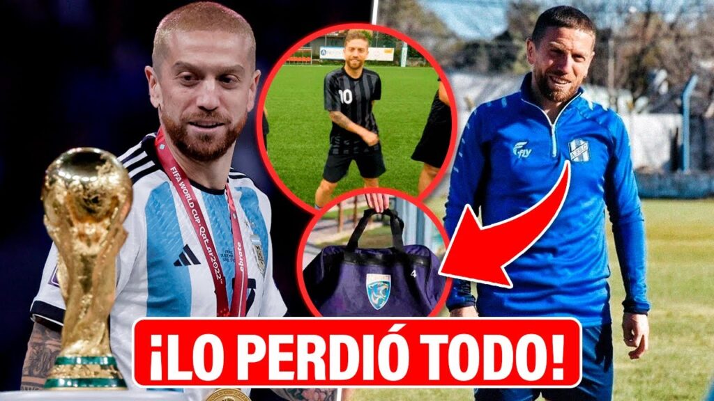 Todos COPIABAN su festejo, GANÓ el mundial y desapareció para siempre ¡La TRÁGICA historia del Papu!