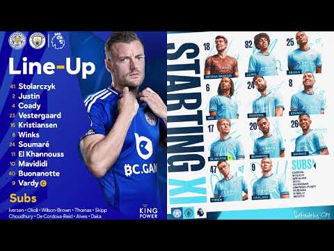 Leicester City VS Manchester City - Premier League 2024/25 - Talksport commentary