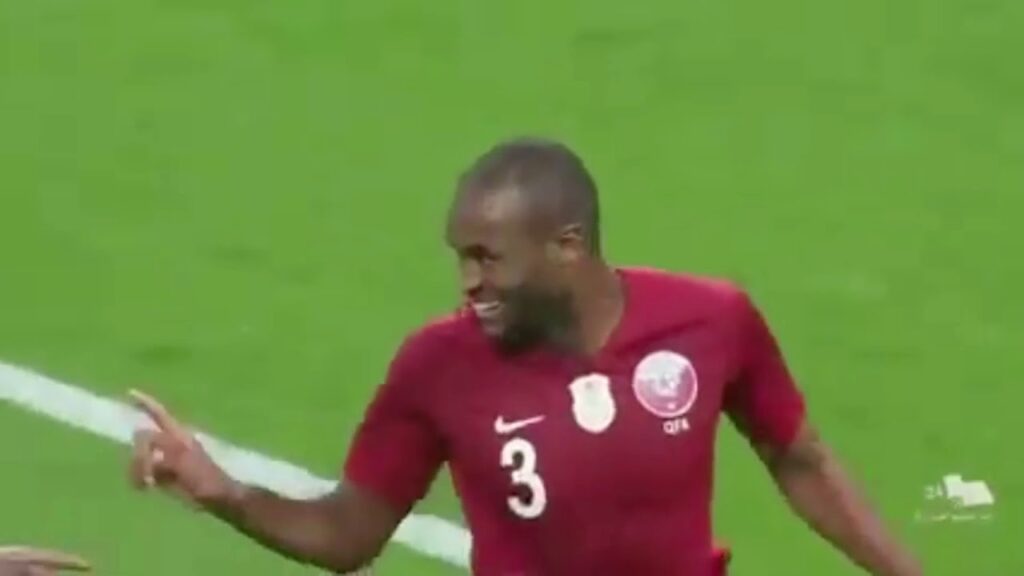 #عبد الكريم حسن تسديدات   #صواريخ عبر ‎‎#القارات #السد #القطري بطل #آسيا #قطر