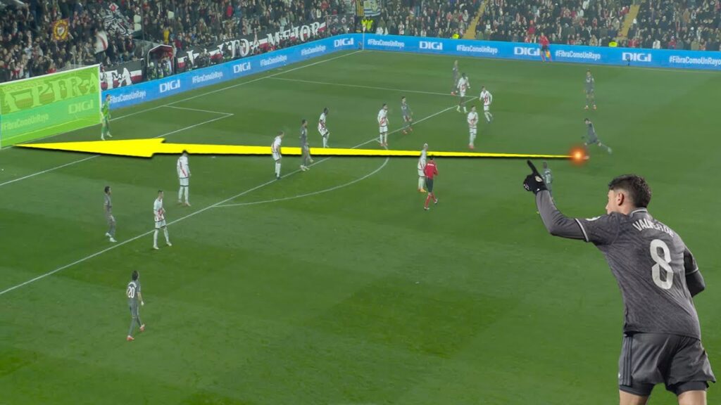 Federico Valverde Insane Long Shot Goals 🚀⚽