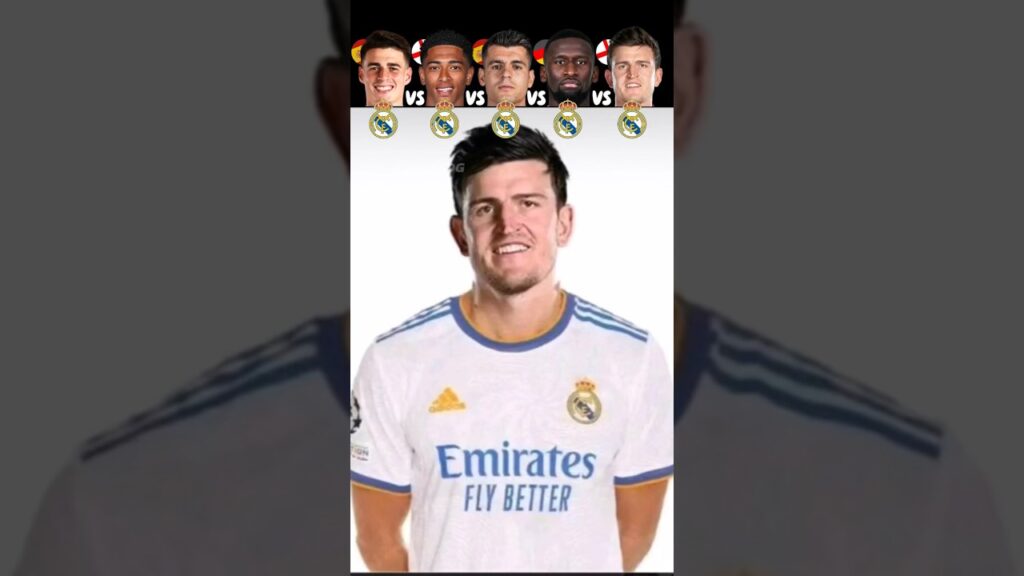 Kepa VS Bellingham VS Morata VS Rudiger VS Maguire 🥶🥵 Join Real Madrid Challenge