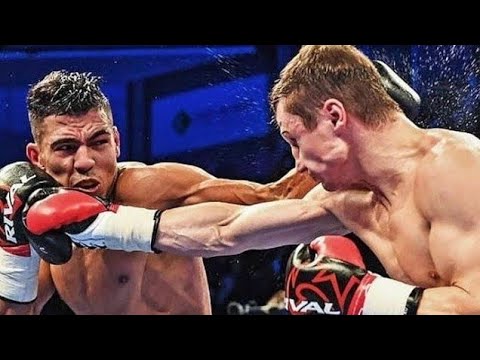 شاهد محمد الربيعي - Mohamed Rabii يفوز في نزاله الإحترافي الثامن ضد الأوزباكي ألكسندر زورافسكي HD