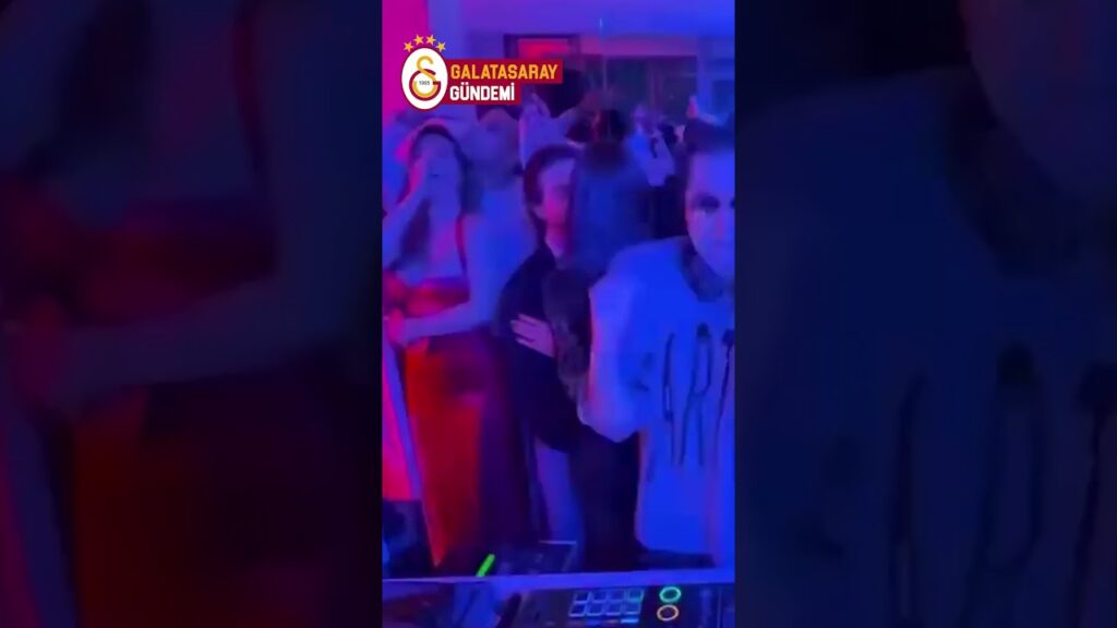 Yılbaşı gecesinden, Ismail Jakobs #shorts #galatasaray