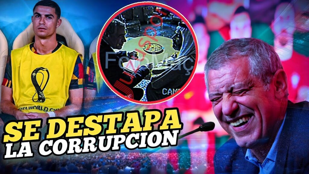 💣 BOMBAZO💥SE DESTAPA EL MUNDIAL DE QATAR, LA TRAICION DE FERNANDO SANTOS PARA ARRUINAR A CRISTIANO😱🔥