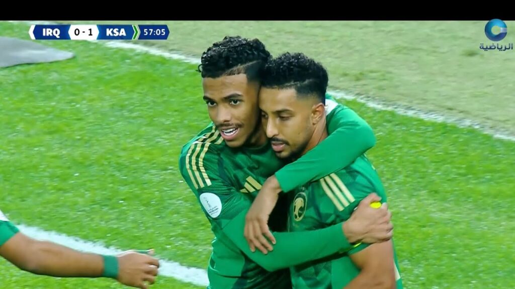 ملخص مباراة منتخب السعودية ومنتخب العراق | #خليجي_26