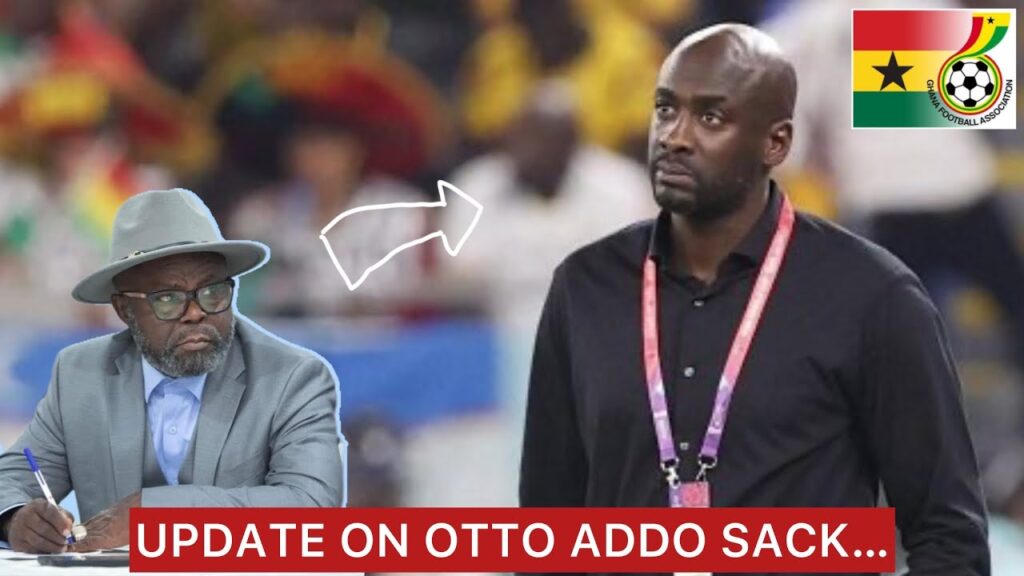 OTTO ADDO SACK UPDATE🇬🇭: GFA MEMBER BACKS OTTO AS BLACK STARS…KUDUS, PARTEY & MORE