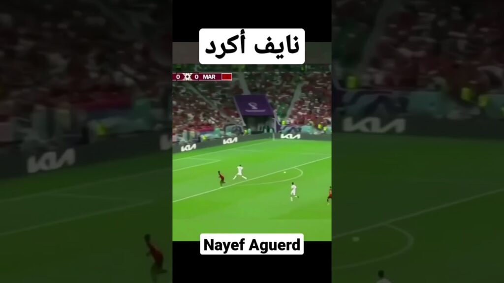 Nayef Aguerd Vs Belgium #shorts #morocco #marruecos #belgium