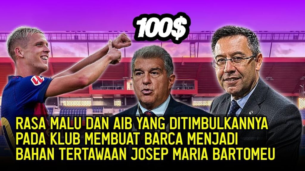 BARTO MEMBUAT BARCA BERTAHUN-TAHUN MENDERITA KESALAHAN BESAR MASA LALU 🔵🔴