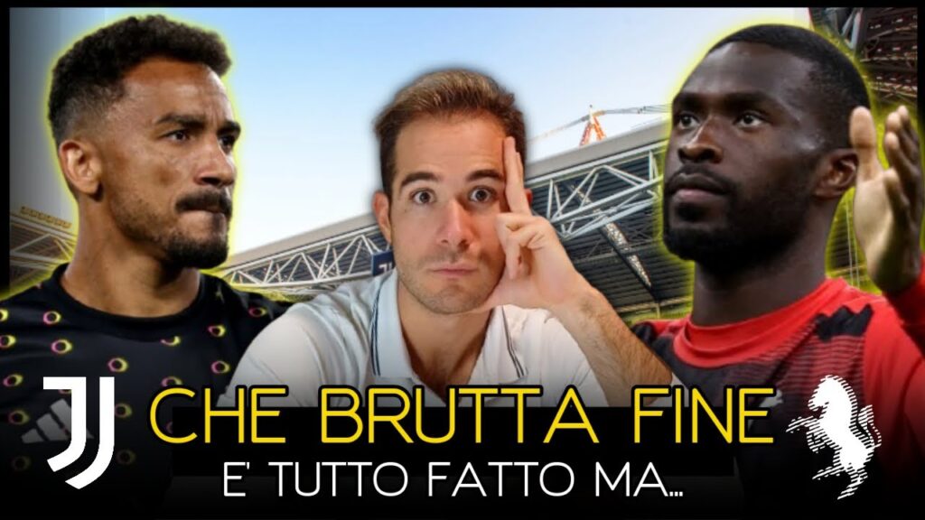 DANILO ADDIO JUVENTUS, CHE DELUSIONE | E’ FATTA PER TOMORI MA ATTENZIONE A CONCEIÇAO