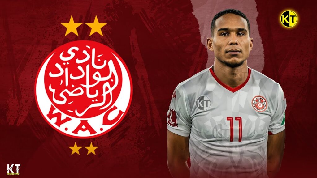 اهداف ومهارات سيف الدين الجزيري ○ المرشح لـ الوداد المغربي 2025 SEIF ELDIN JAZIRI ○ Goals, Skills