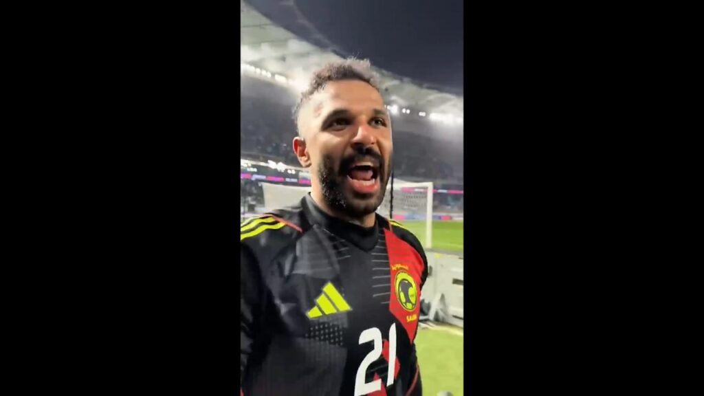 العويس لاحد يلمس غيرة السعودي على بلدة😍