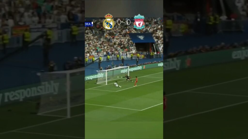 Real Madrid 1-0 Liverpool, Finale Ligue des champions 2022 #thibautcourtois #courtois #vinicius #kb9