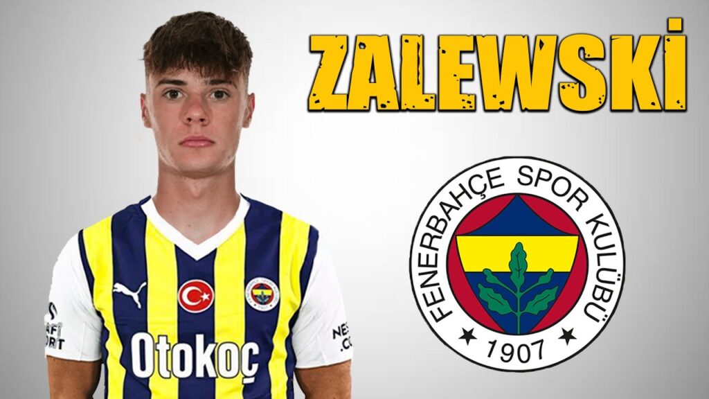 Nicola Zalewski ● 🇵🇱 Welcome to Fenerbahçe 🟡🔵 Skills | 2024 | Amazing Skills | Assists & Goals | HD