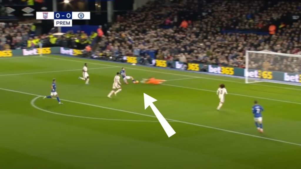 Chelsea Fans get FURIOUS after referee's WRONG decision