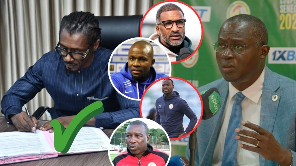 🚨Succession d’Aliou Cissé : la Fédé Sénégalaise fait une annonce de taille 😱