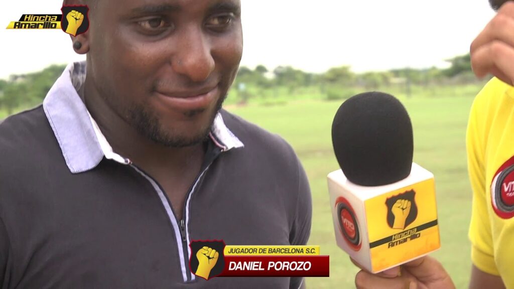 Declaraciones de Daniel Porozo