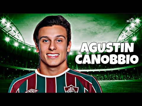 Agustín Canobbio 2025 - Bem vindo ao Fluminense? - SKills & gols | HD