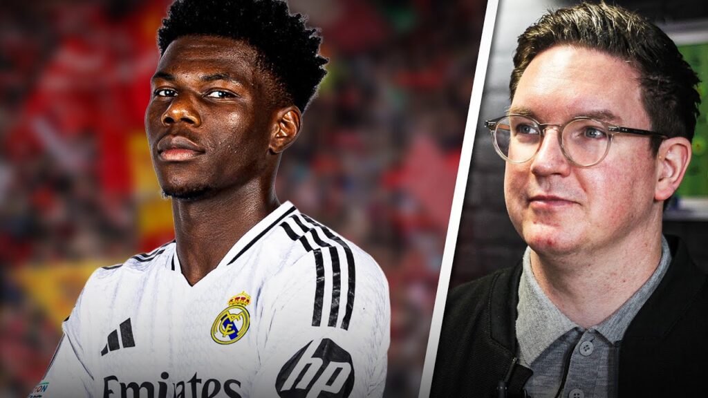 Could LIVERPOOL revive their interest in REAL MADRID'S AURÉLIEN TCHOUAMÉNI?