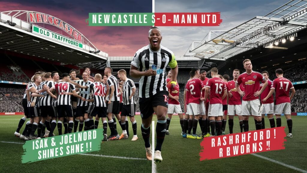 Manchester United vs Newcastle 0-2 | Isak & Joelinton Shine as United Struggles | Match Review