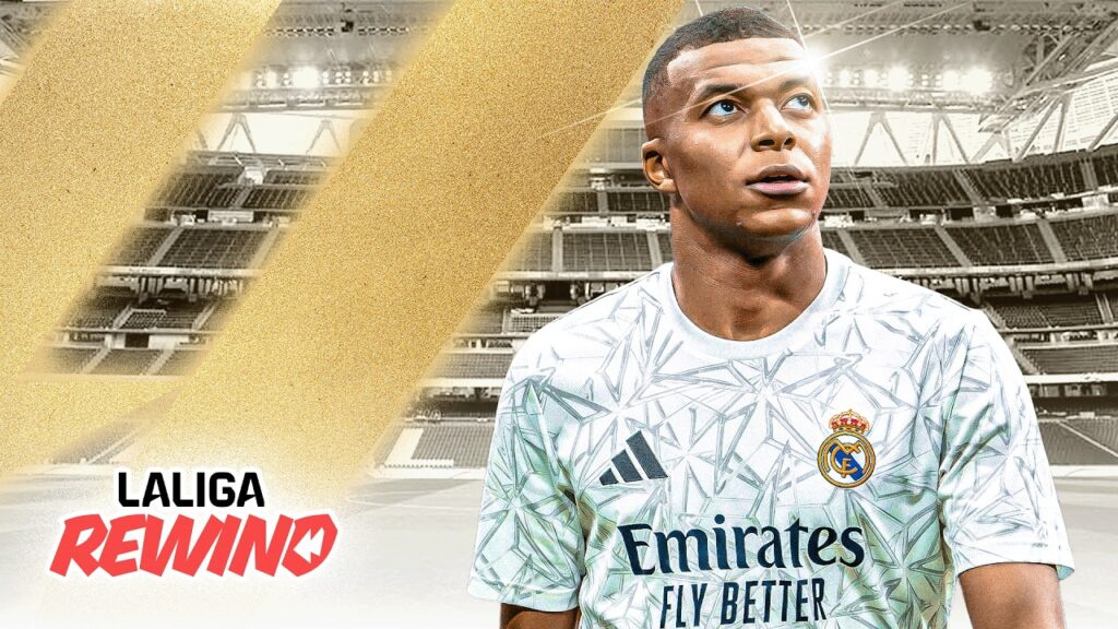 Lo MEJOR de KYLIAN MBAPPÉ en LALIGA EA SPORTS 2024/2025